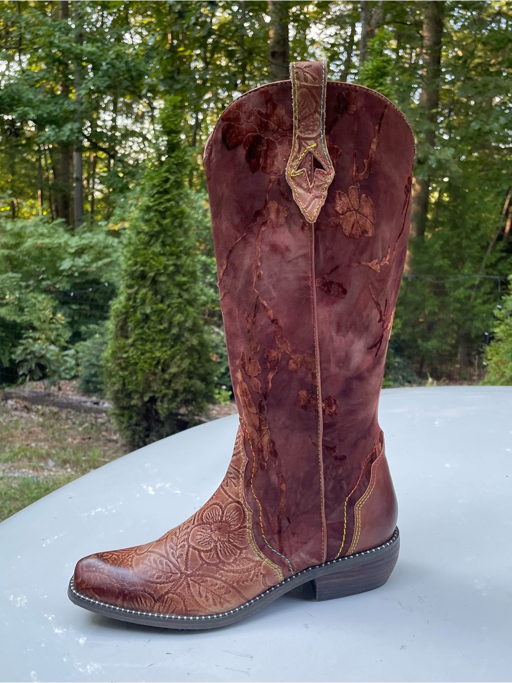 Spring Step L’artiste Laretilyn Tall Western Boots Size 39